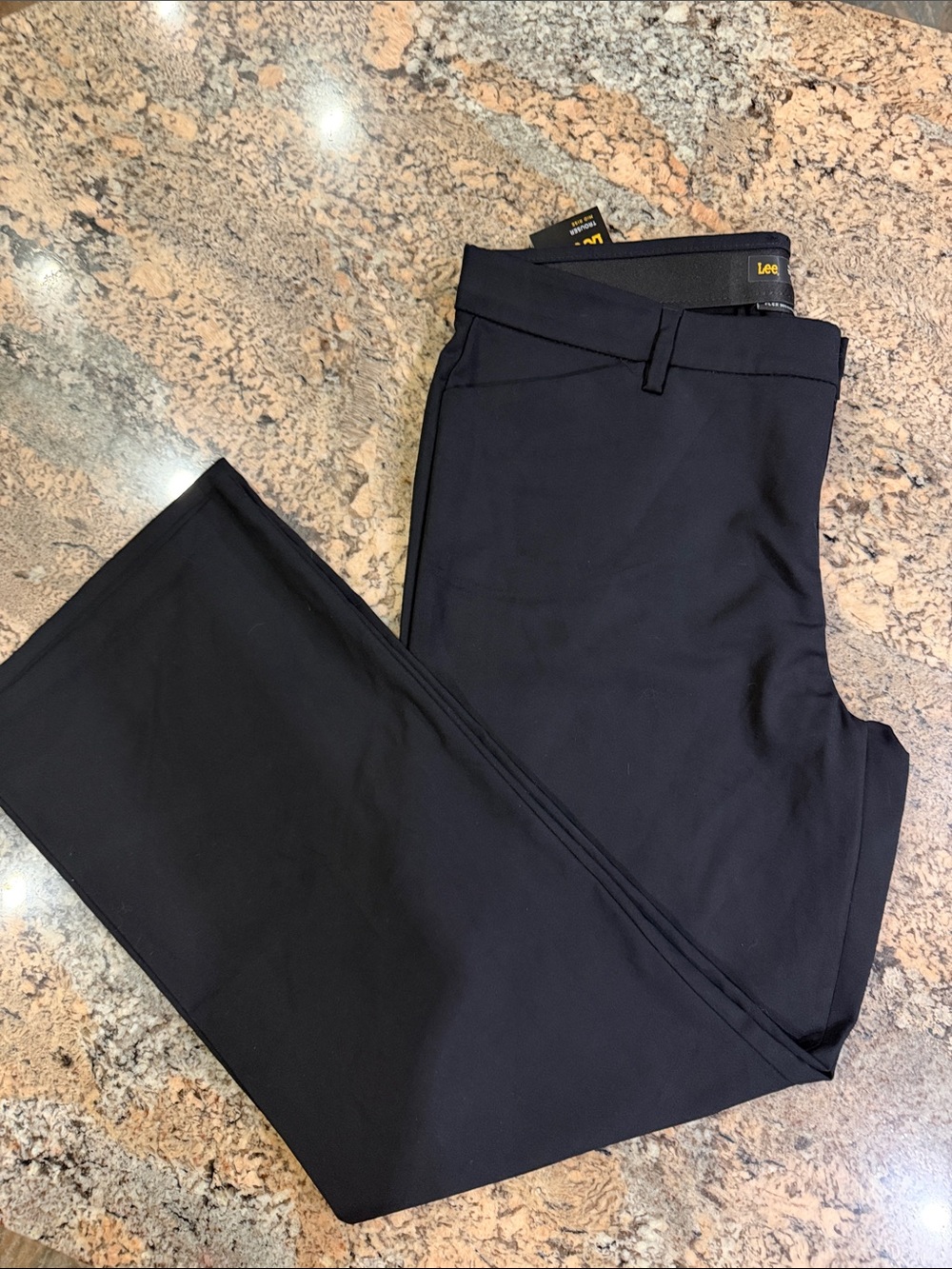 Lee Women's Wide Leg Pants - Black